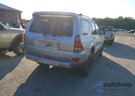 2004 Toyota 4Runner Sr5/Sport z USA, uszkodzony, nr VIN JTEBU14R040048434